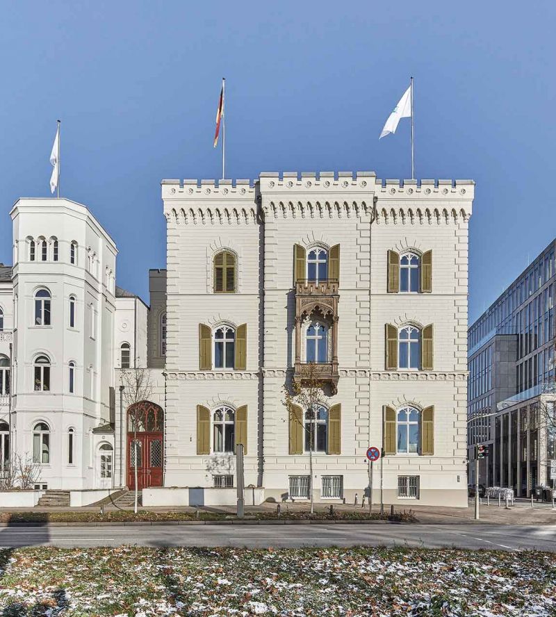 Büro und Verwaltung