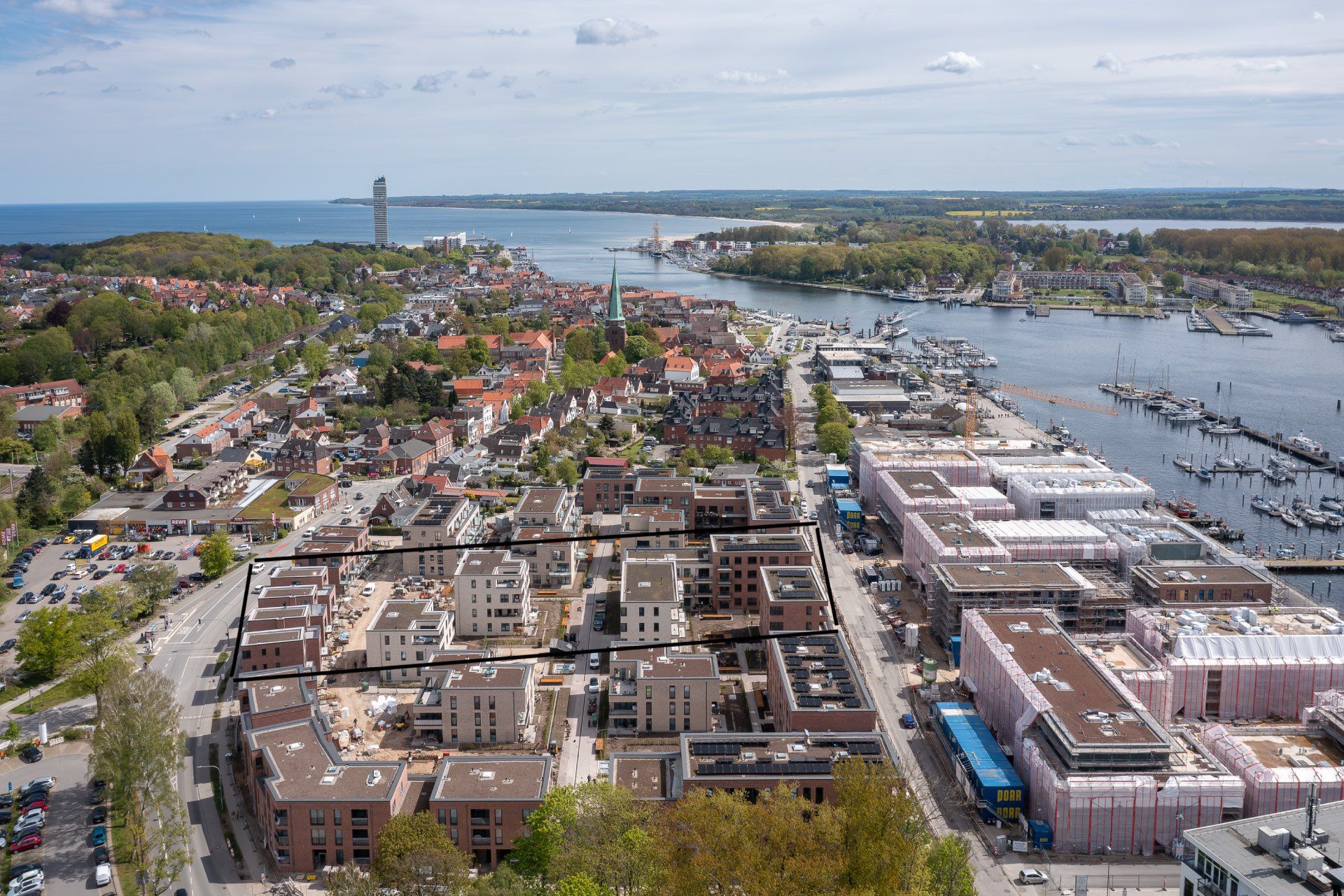 5 Mehrfamilienhäuser