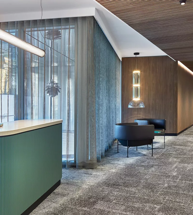 Büro und Verwaltung